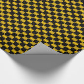 Faux Gold And Black Cadeaupapier (Hoek)