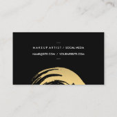 Faux Gold brossé avec la variante Étiquette noir b (Dos)