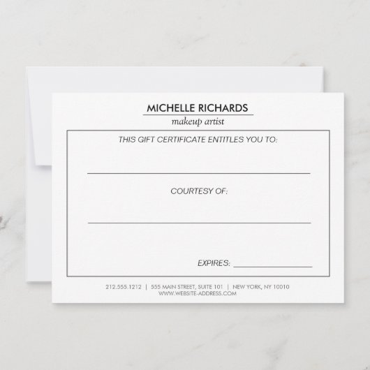 Faux Gold Confetti Stippen Pattern Modern Gift Kaa (Achterkant)