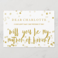 Faux Gold Confetti... zal jij mijn tactiek zijn.