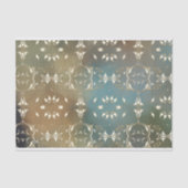 Faux Gold Damask Classic  ontkoppeling Tissuepapier (Voorkant)