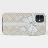 Faux Gold & Diamonds & Heart Jewel Case-Mate iPhone Case (Achterkant (horizontaal))