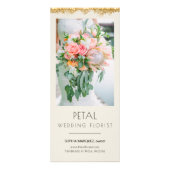 Faux Gold Dip Creative Marketing Rack Kaart (Voorkant)