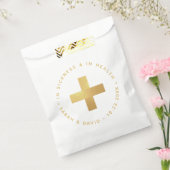 Faux Gold Emergency Kit In Ziekte en in Gezondheid Bedankzakje (Gezegeld)