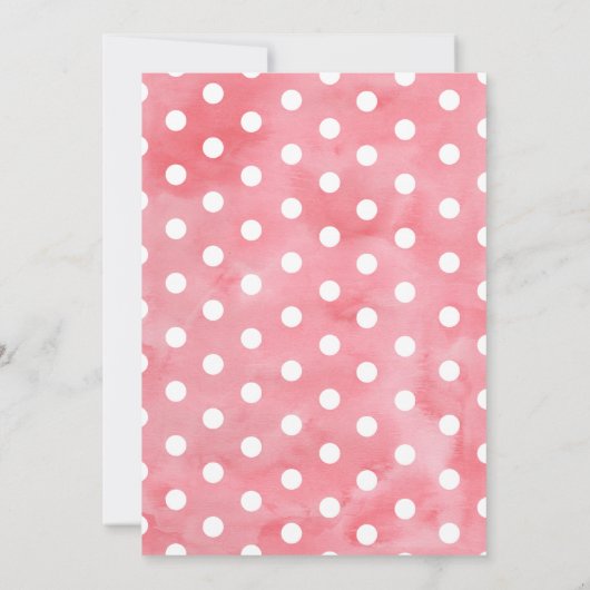 Faux Gold et Rose Invitation de fête de 85e annive (Dos)