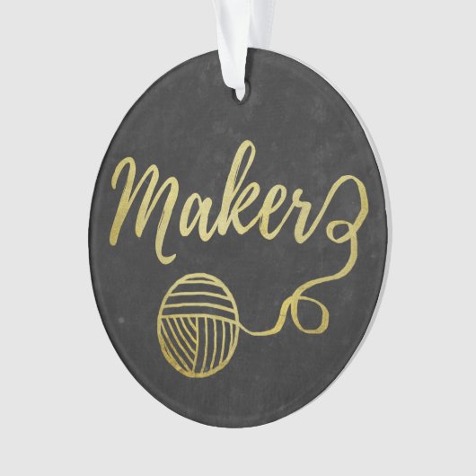 Faux Gold Foil (devant)