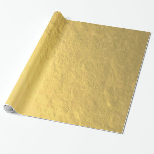 Faux Gold Foil bedrukt Cadeaupapier