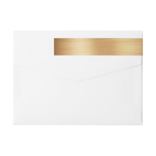 Faux Gold Foil Blank