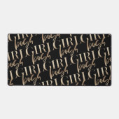 Faux Gold Foil | Boss fille | Ultra moderne (Recto)