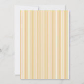 Faux Gold Foil Confetti Bar Mitzvah Invitation (Dos)