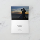 Faux Gold Foil Confetti Merci Mariage | PHOTOS (Intérieur)