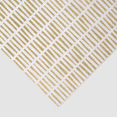 Faux Gold Foil Geometric Pattern Tissuepapier (Detail)