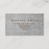 Faux Gold Foil Parties scintillant subtile Carte d (Dos)