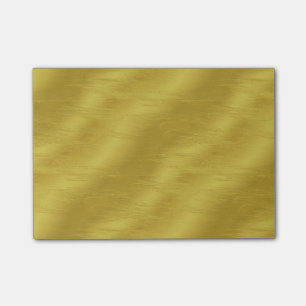 Faux Gold Foil Texture Background Sparkle Sjabloon Post-it® Notes