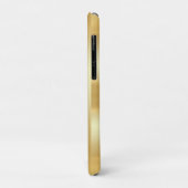 Faux Gold Glamor Trendy Modern Sjabloon Elegant Case-Mate iPhone Case (Achterkant/links)