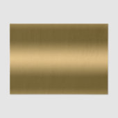 Faux Gold Gradiënt Metallic Tissuepapier (Voorkant)