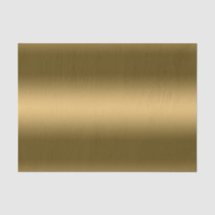 Faux Gold Gradiënt Metallic Tissuepapier
