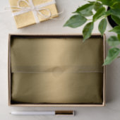 Faux Gold Gradiënt Metallic Tissuepapier (Geschenk)