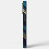 Faux Gold iPhone hoesje (Achterkant / Links)