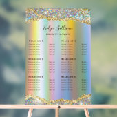 Faux Gold Iridescente Parties scintillant Foil Pri (Neutre)