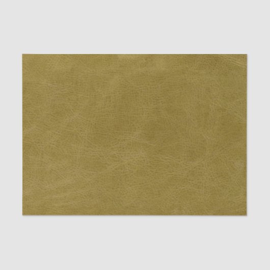 Faux Gold Leather Texture Tissuepapier (Voorkant)