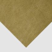 Faux Gold Leather Texture Tissuepapier (Detail)