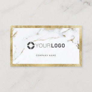 Faux Gold marmer, logo van de douane Visitekaartje