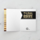 Faux Gold-mijlestone-jachtkaart Kaart (Binnen)