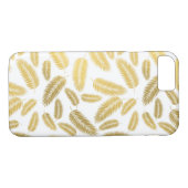 Faux Gold Palm Leaves Pattern Case-Mate iPhone Case (Achterkant (Horizontaal))