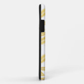 Faux Gold Palm Leaves Pattern Case-Mate iPhone Case (Achterkant/rechts)