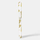 Faux Gold Palm Leaves Pattern Case-Mate iPhone Case (Achterkant / Links)