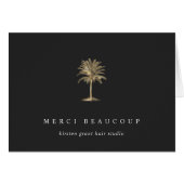 Faux Gold Palm Tree-Logo (Voorkant Horizontaal)