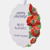 Faux Gold Print Kaart (Links)