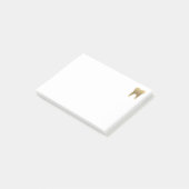 Faux Gold Teeth Dental Post-it Notes (Schuin)