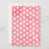 Faux Gold Word 2e Anniversaire Fête Invitation (Dos)