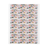  faux goud glitter marmer geometrisch ontwerp (Vel)