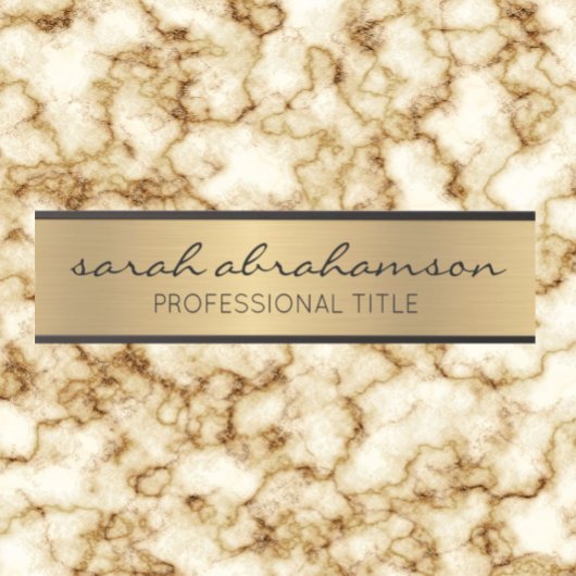 Faux gouden Kantoor deurteken Geen Logo Deurbordje