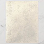 FAUX goudfolie blauwe lotus logo Flyer (Achterkant)