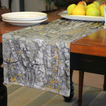 Faux Gray Grunge Wood Tree Bark