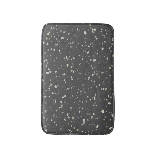 Faux Gray Terrazzo Badmat (Voorkant Verticaal)