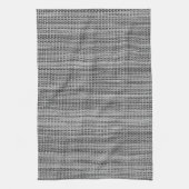 Faux Grey Fabric Cloth Kitchen Towel Theedoek (Verticaal)