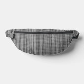 Faux Grey Fabric Fanny Pack (Poser)