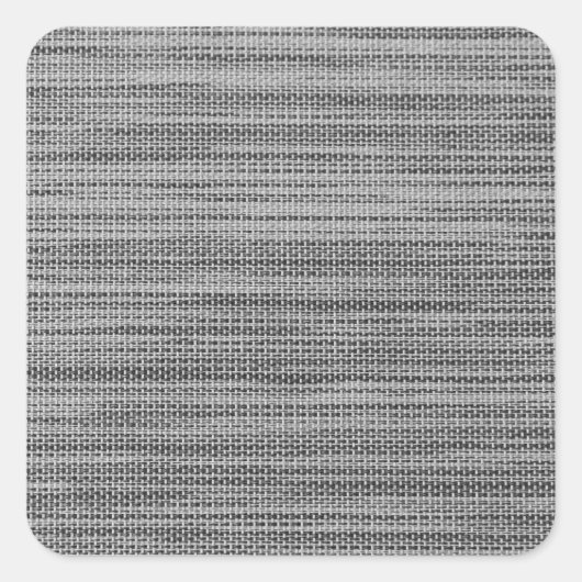 Faux Grey Fabric Sticker (Voorkant)