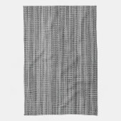 Faux Grey Katoen Keuken Handdoek (Verticaal)