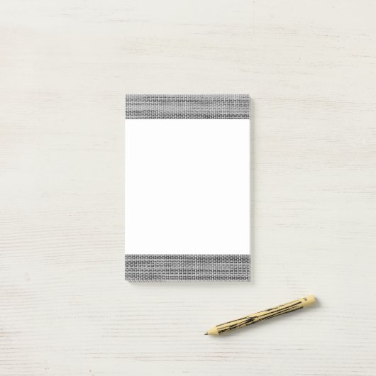 Faux Grey Structure Post-it® Notes (Sur un bureau)