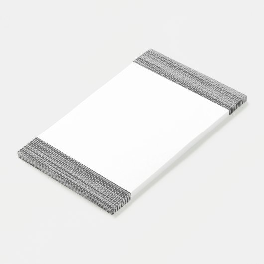 Faux Grey Structure Post-it® Notes (Incliné)