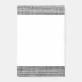 Faux Grey Structure Post-it® Notes (Devant)