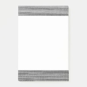 Faux Grey Structure Post-it® Notes