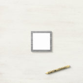 Faux Grey Structure Post-it® Notes (Sur un bureau)