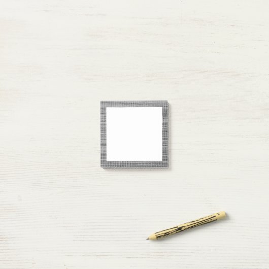Faux Grey Structure Post-it® Notes (Sur un bureau)